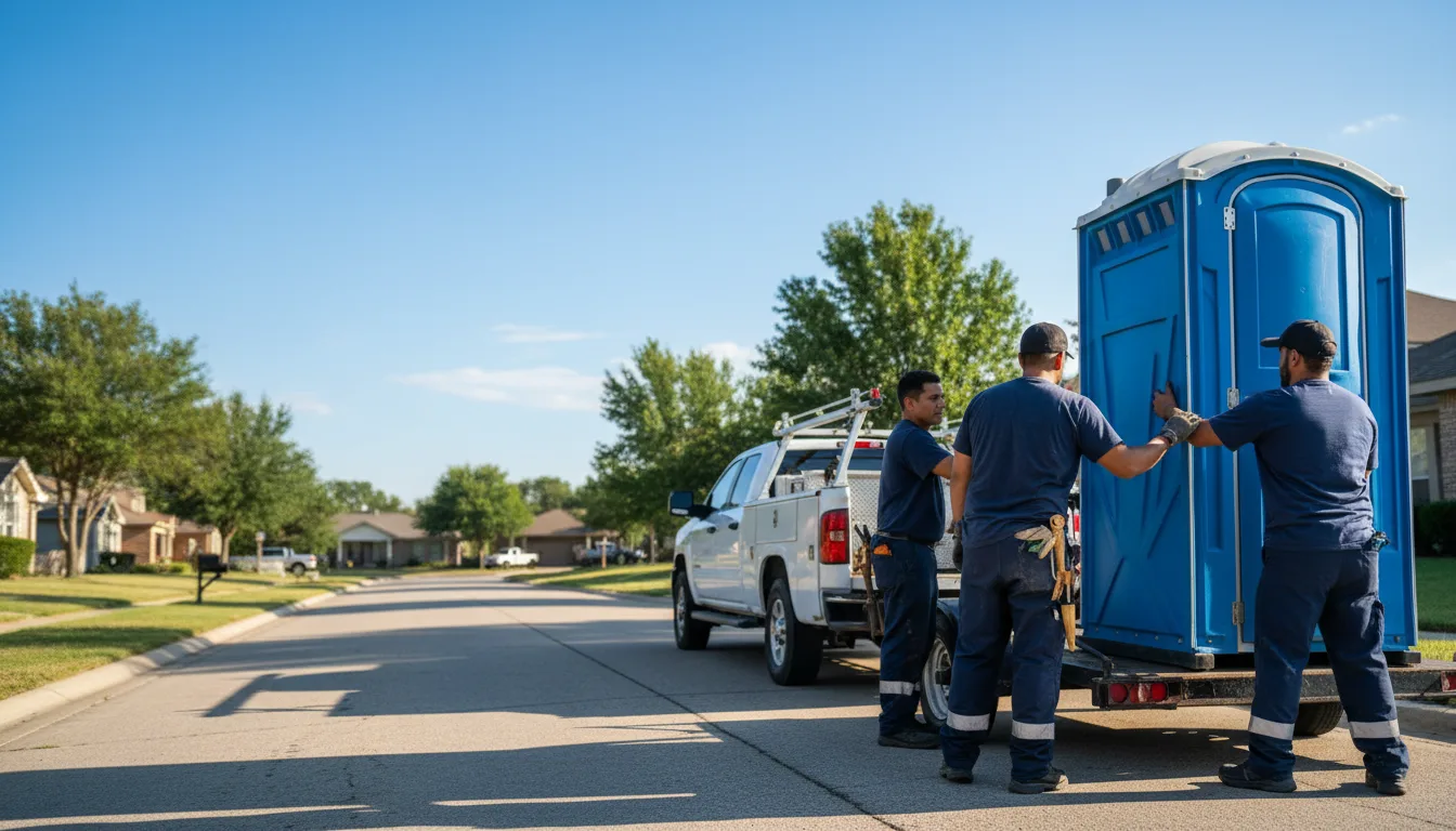 Portable Toilet Rental in Covington, MI near me